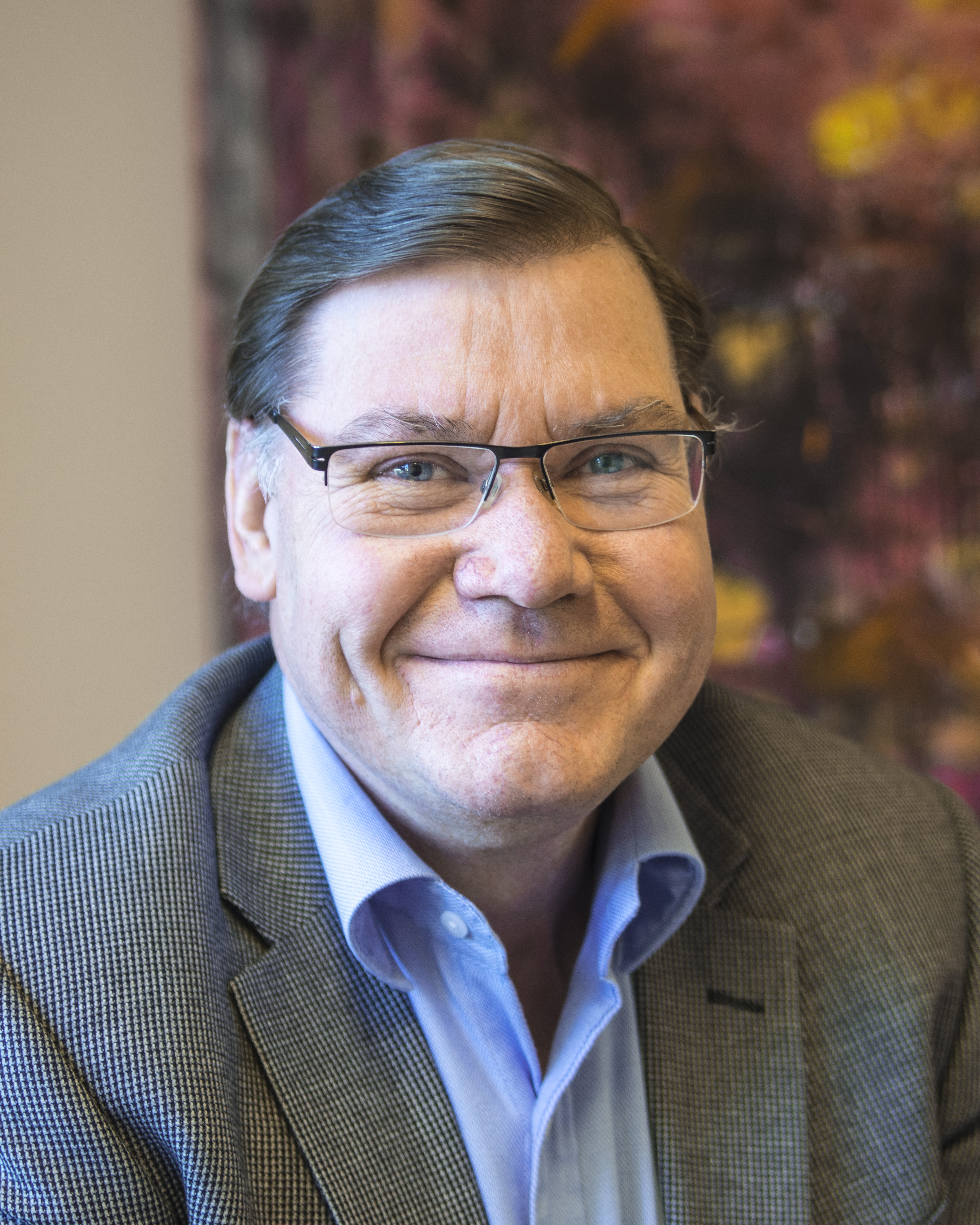 Anders Carlsson, Kansliet